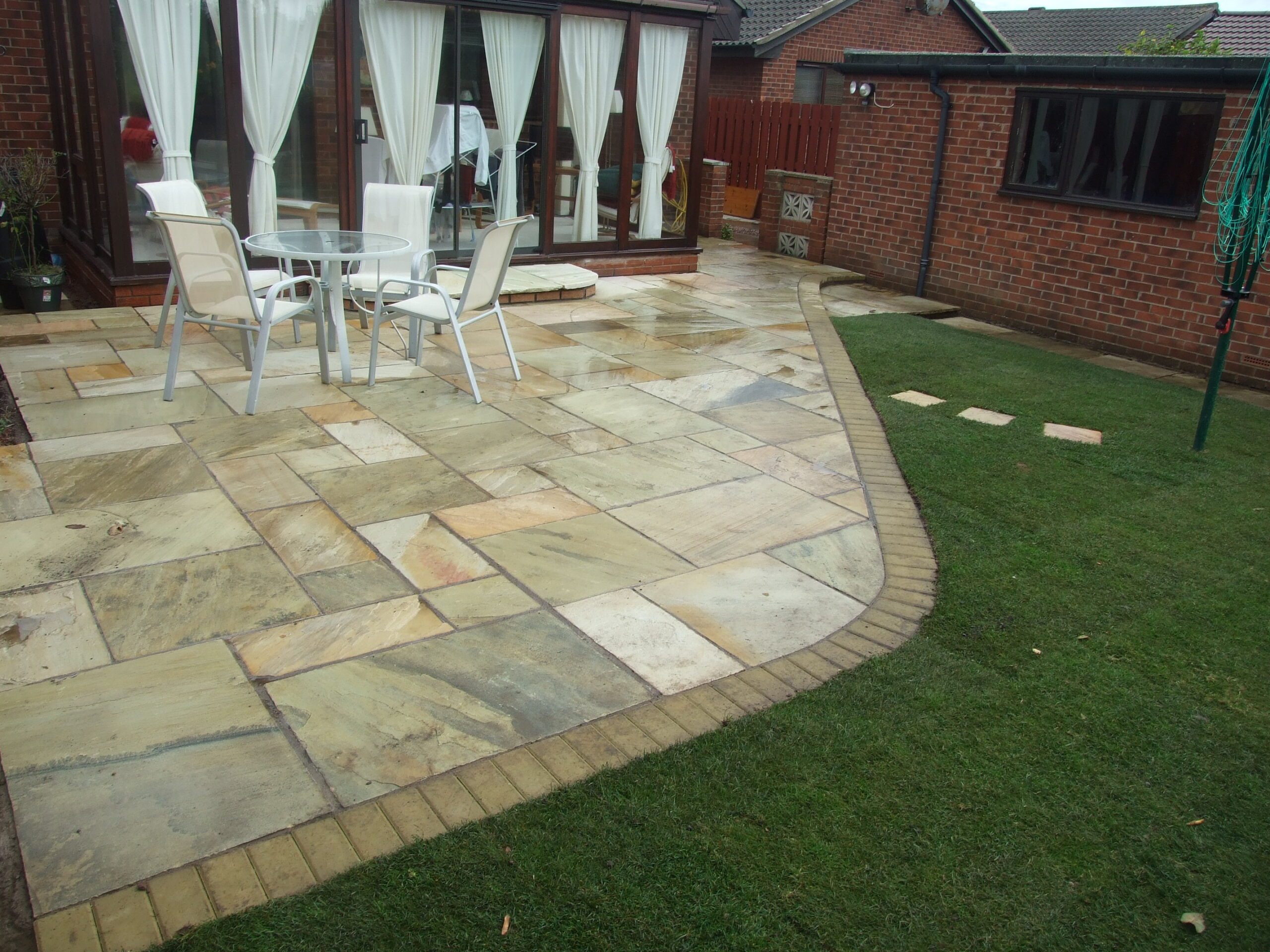 Patio and Turf Patio