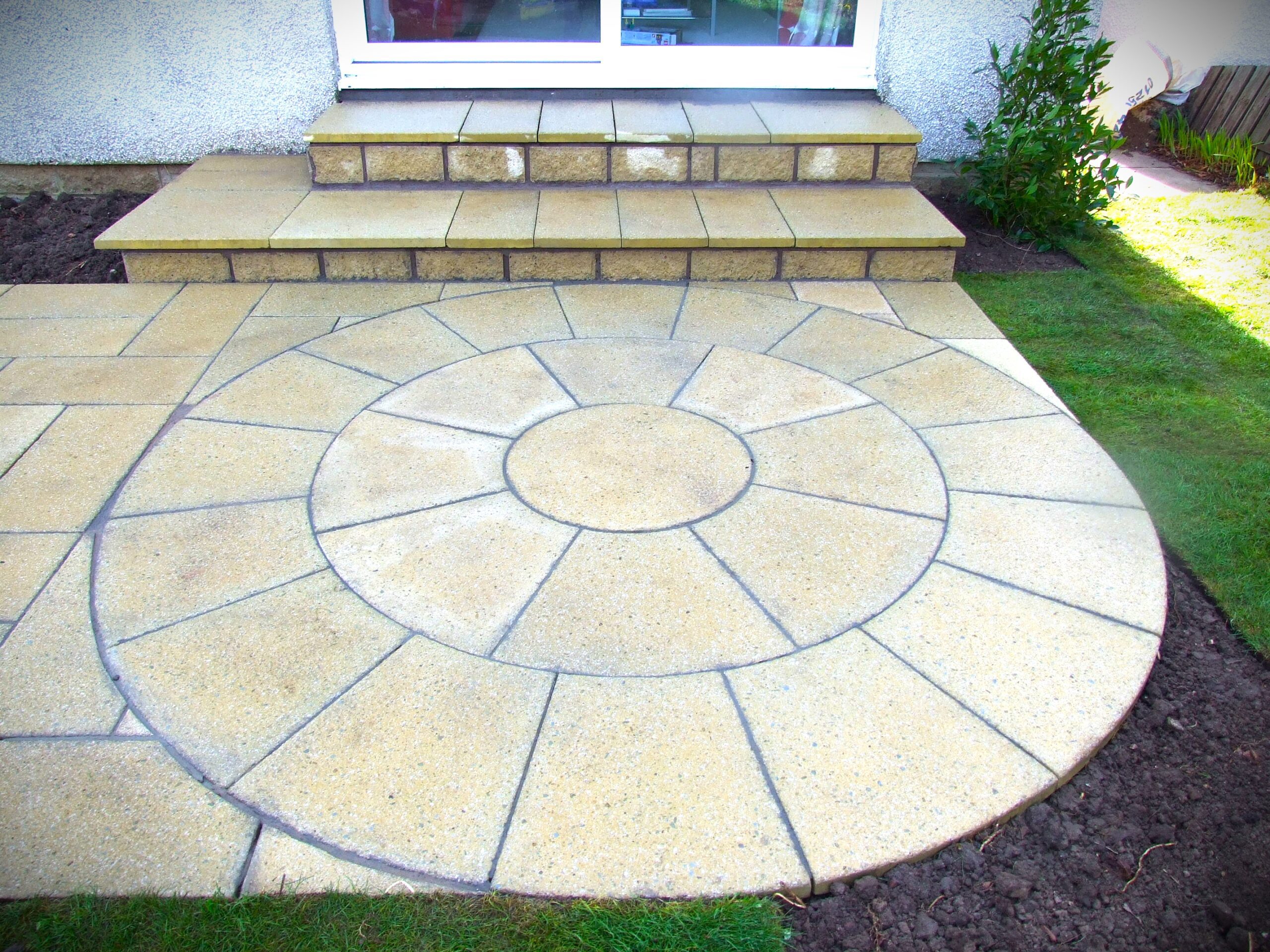 Paving Circle Kit