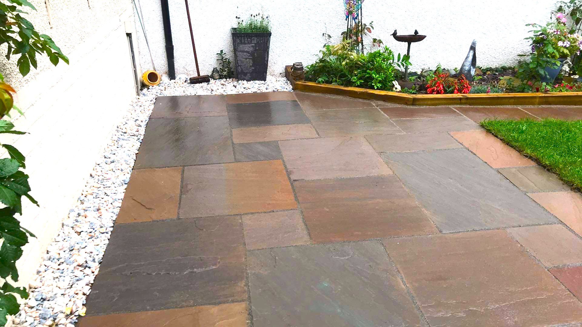 Indian Sandstone Random Patern 10